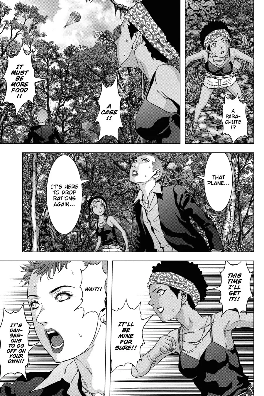 Read Btooom! chapter 86 image 18 on Lezhin