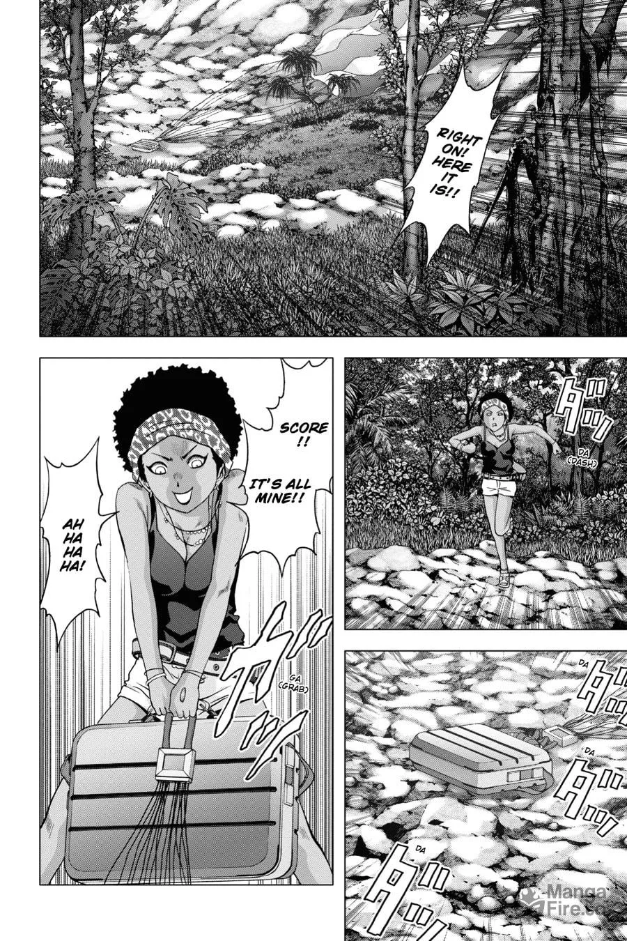Read Btooom! chapter 86 image 19 on Lezhin