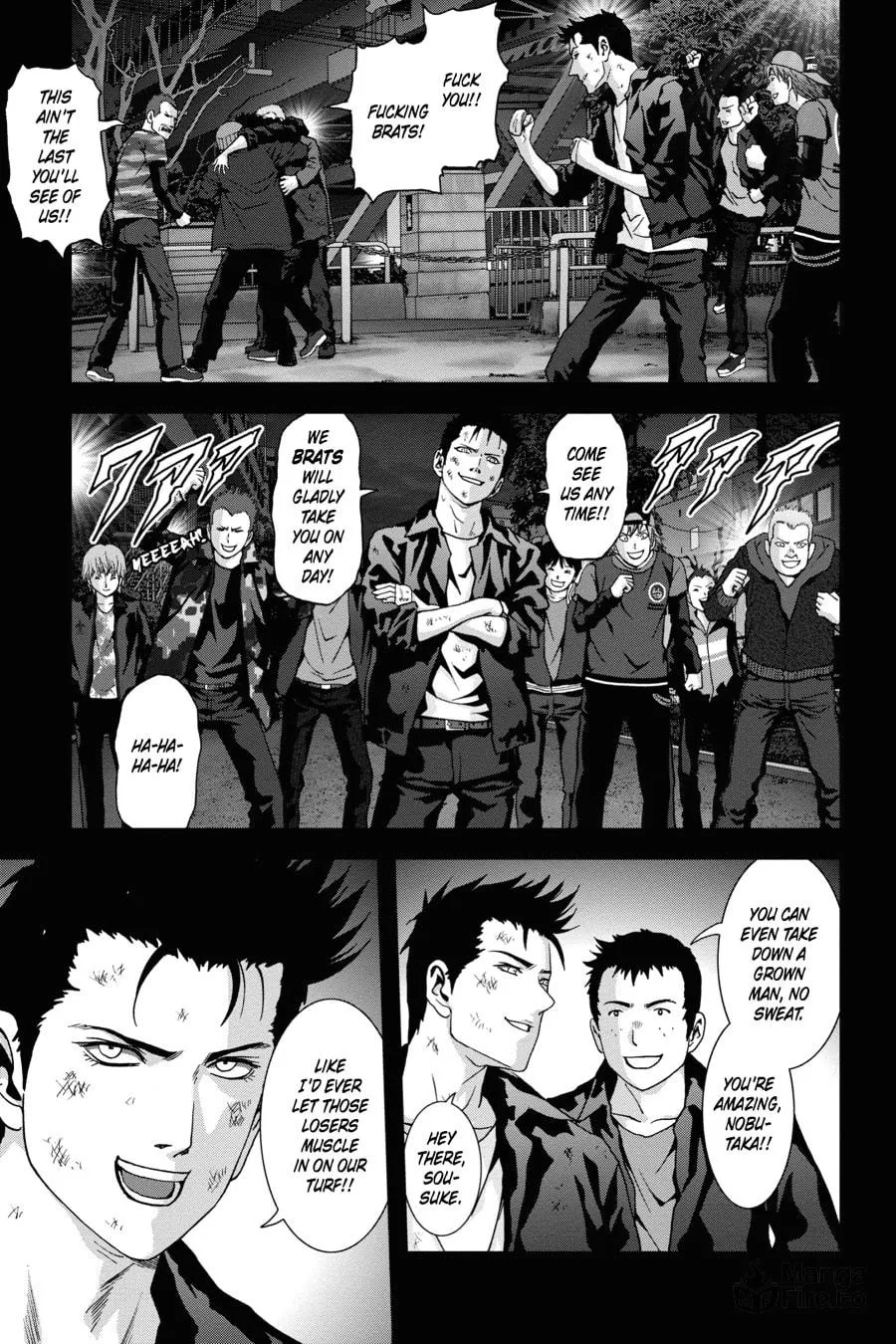 Read Btooom! chapter 86 image 2 on Lezhin