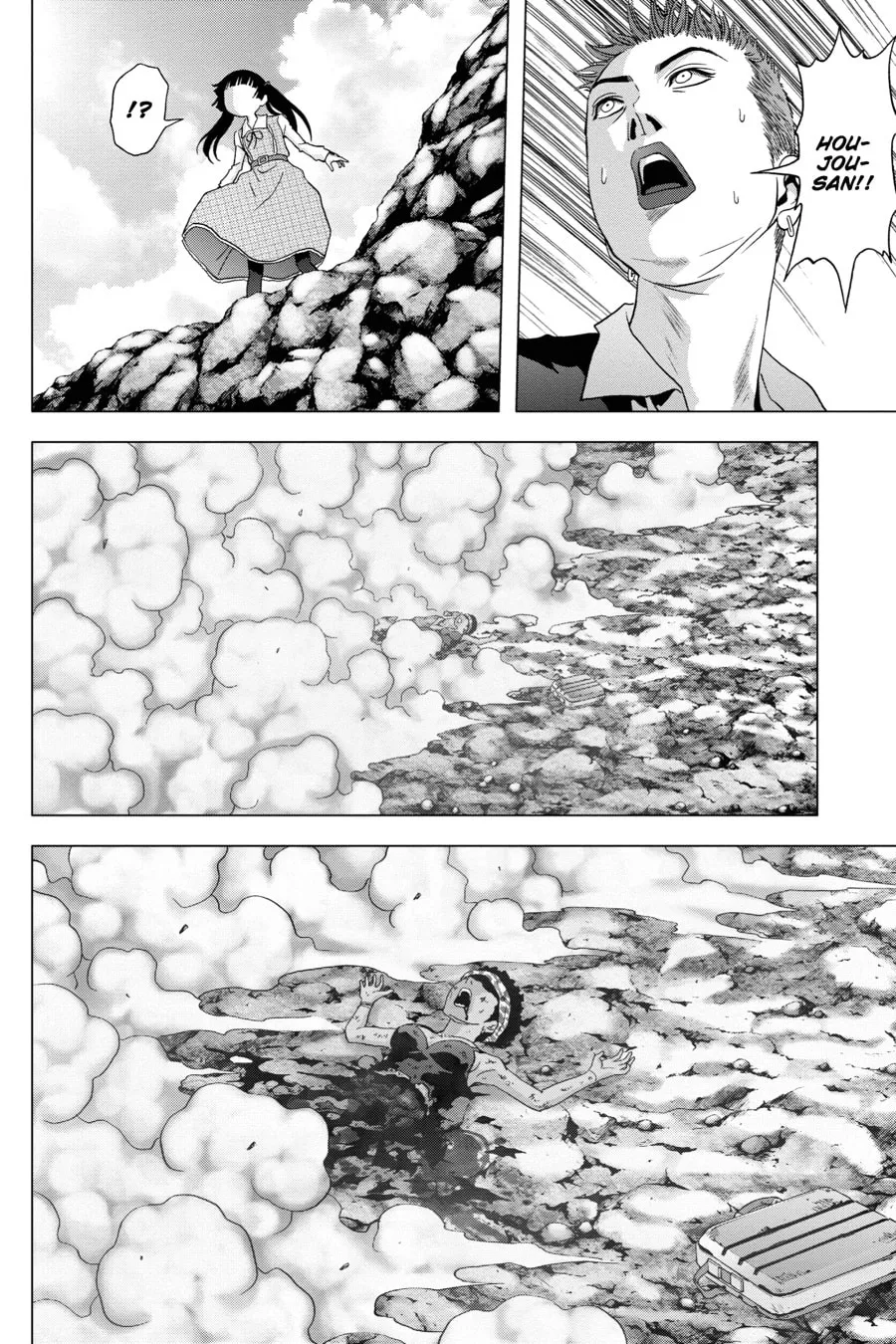 Read Btooom! chapter 86 image 21 on Lezhin