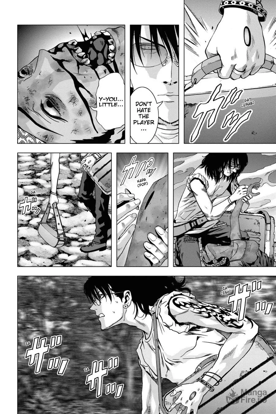 Read Btooom! chapter 86 image 23 on Lezhin