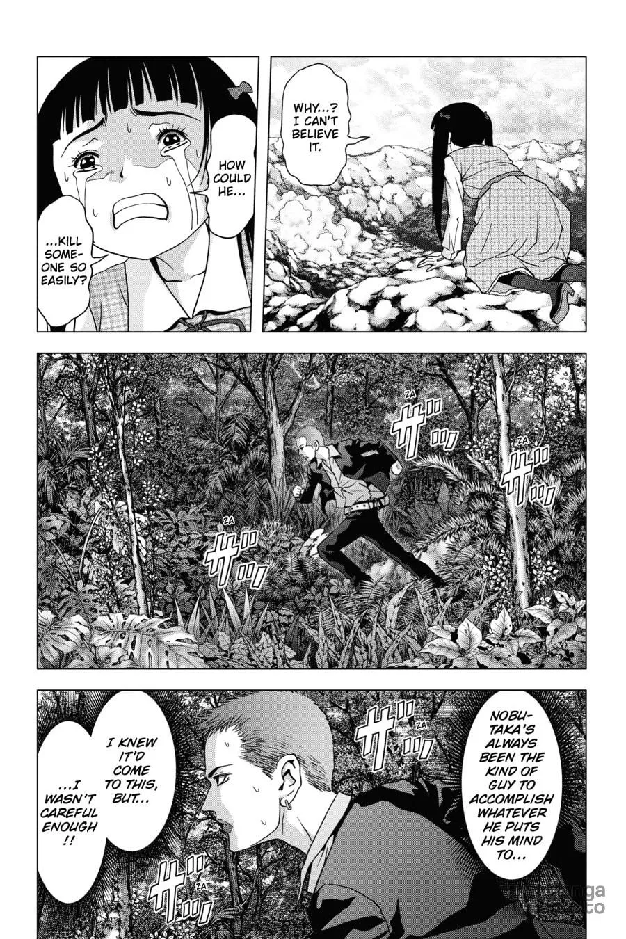 Read Btooom! chapter 86 image 24 on Lezhin