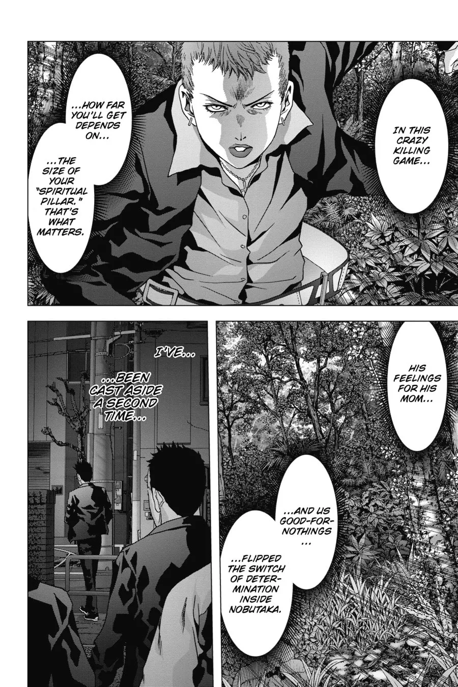 Read Btooom! chapter 86 image 25 on Lezhin