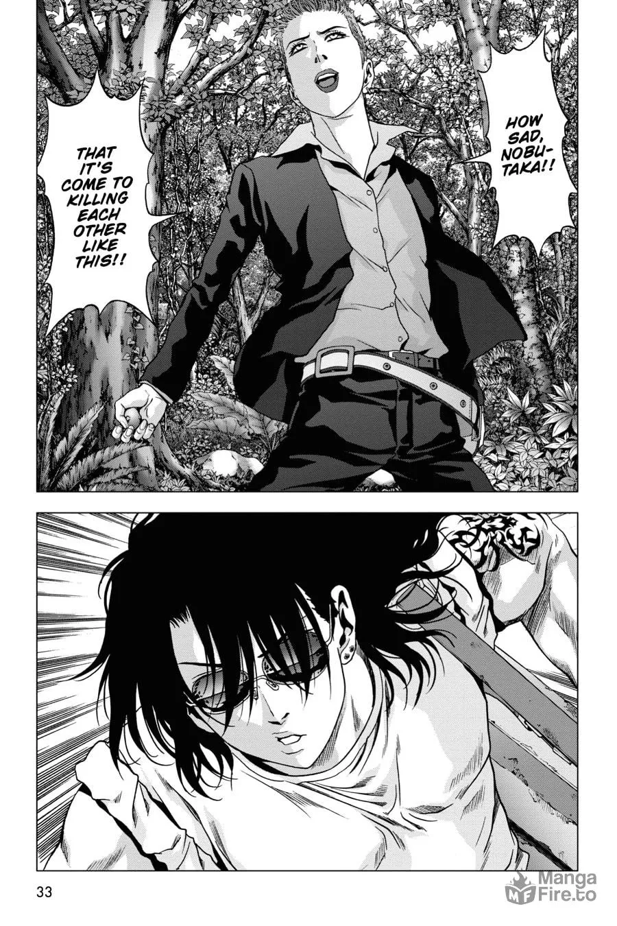 Read Btooom! chapter 86 image 26 on Lezhin