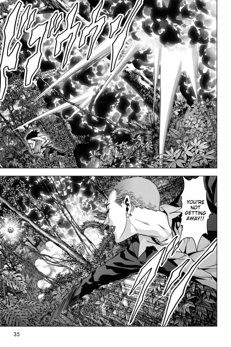 Read Btooom! chapter 86 image 28 on Lezhin