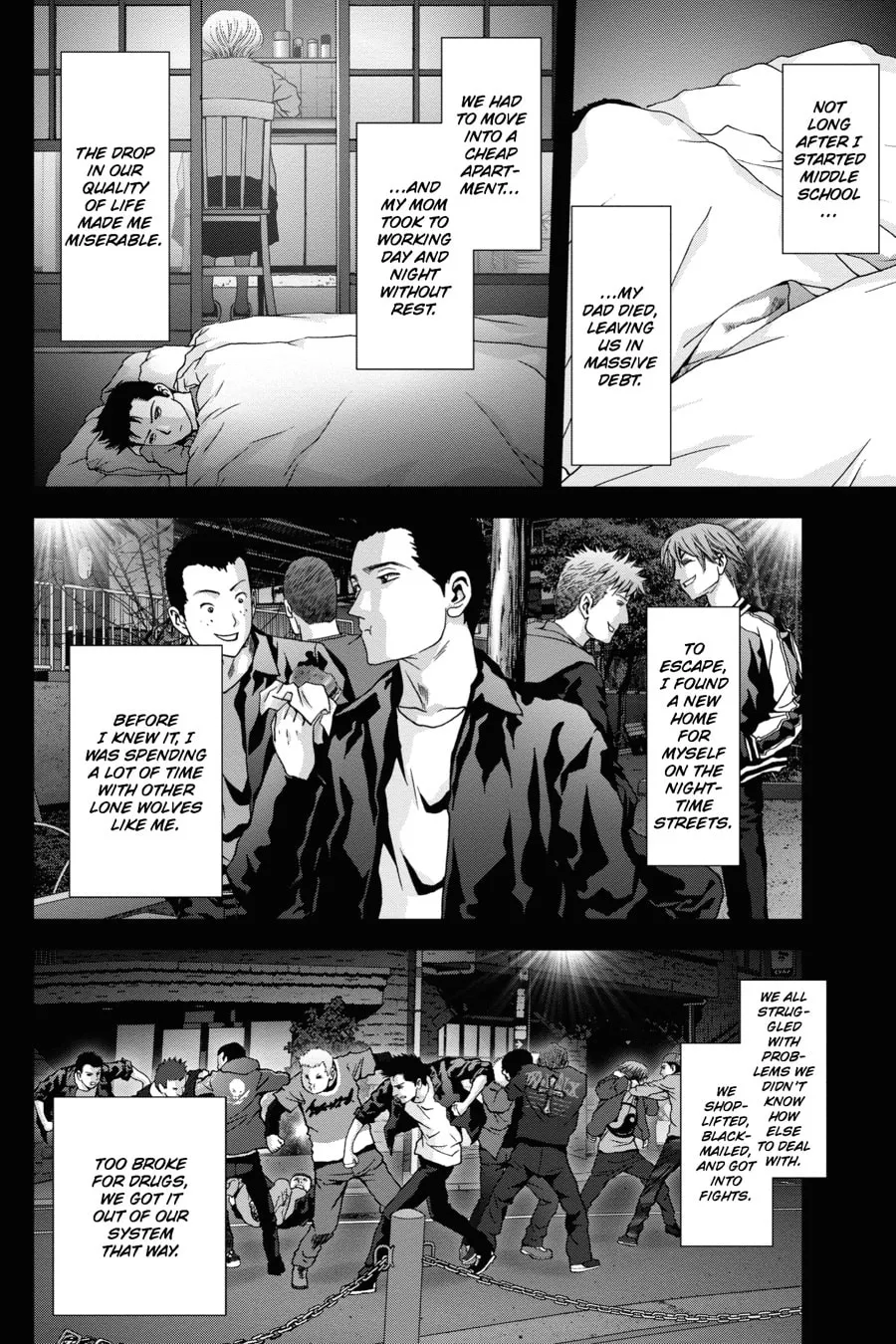 Read Btooom! chapter 86 image 3 on Lezhin
