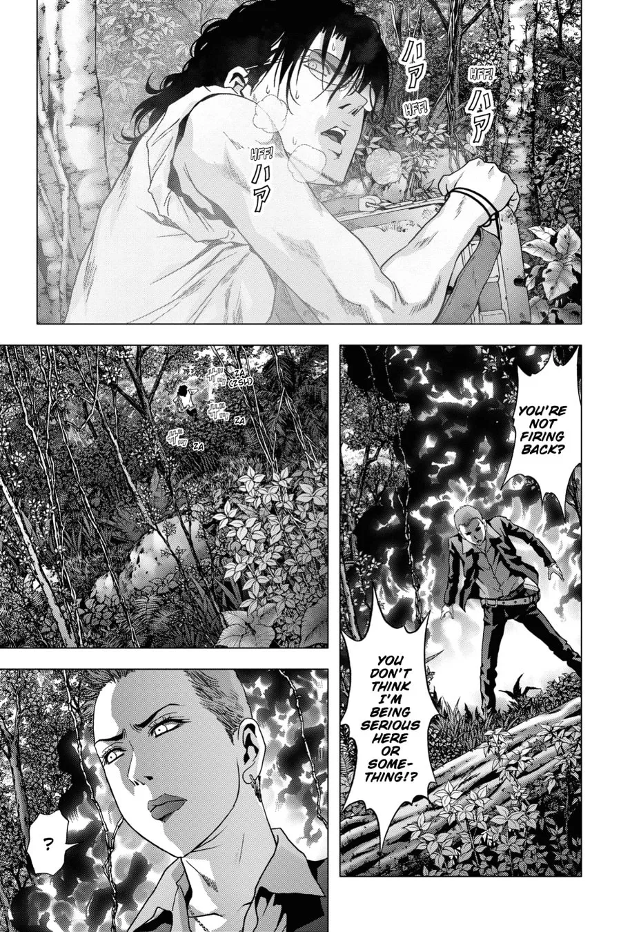 Read Btooom! chapter 86 image 30 on Lezhin