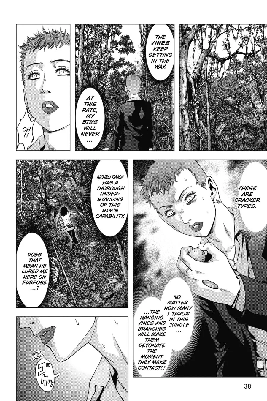 Read Btooom! chapter 86 image 31 on Lezhin