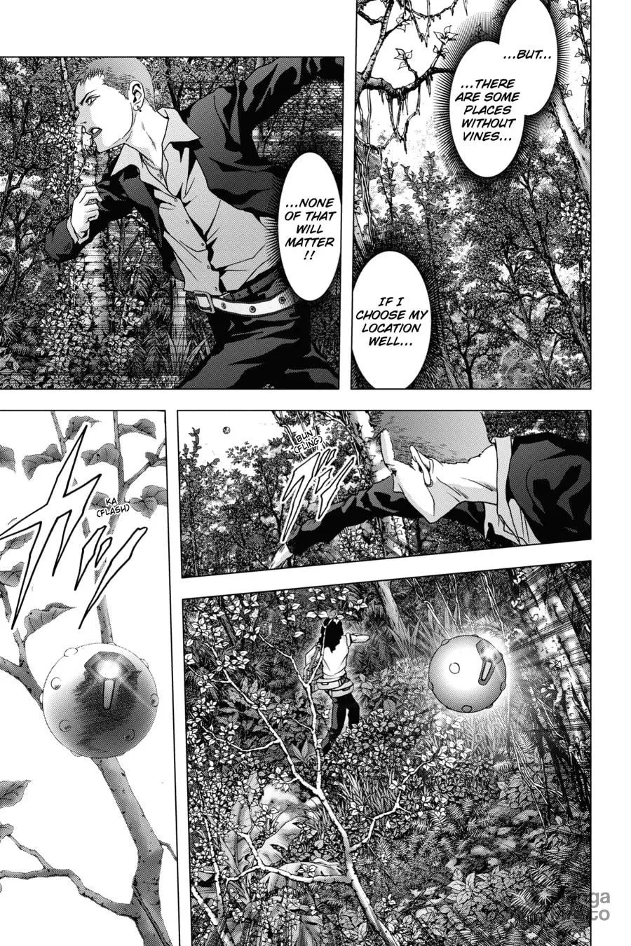 Read Btooom! chapter 86 image 32 on Lezhin