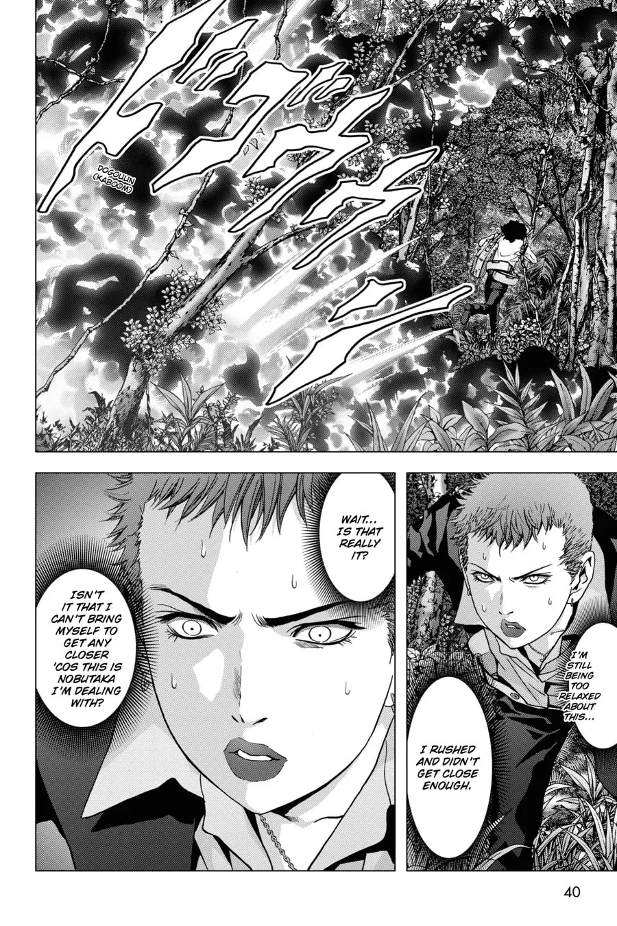 Read Btooom! chapter 86 image 33 on Lezhin