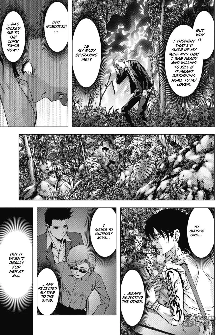 Read Btooom! chapter 86 image 34 on Lezhin