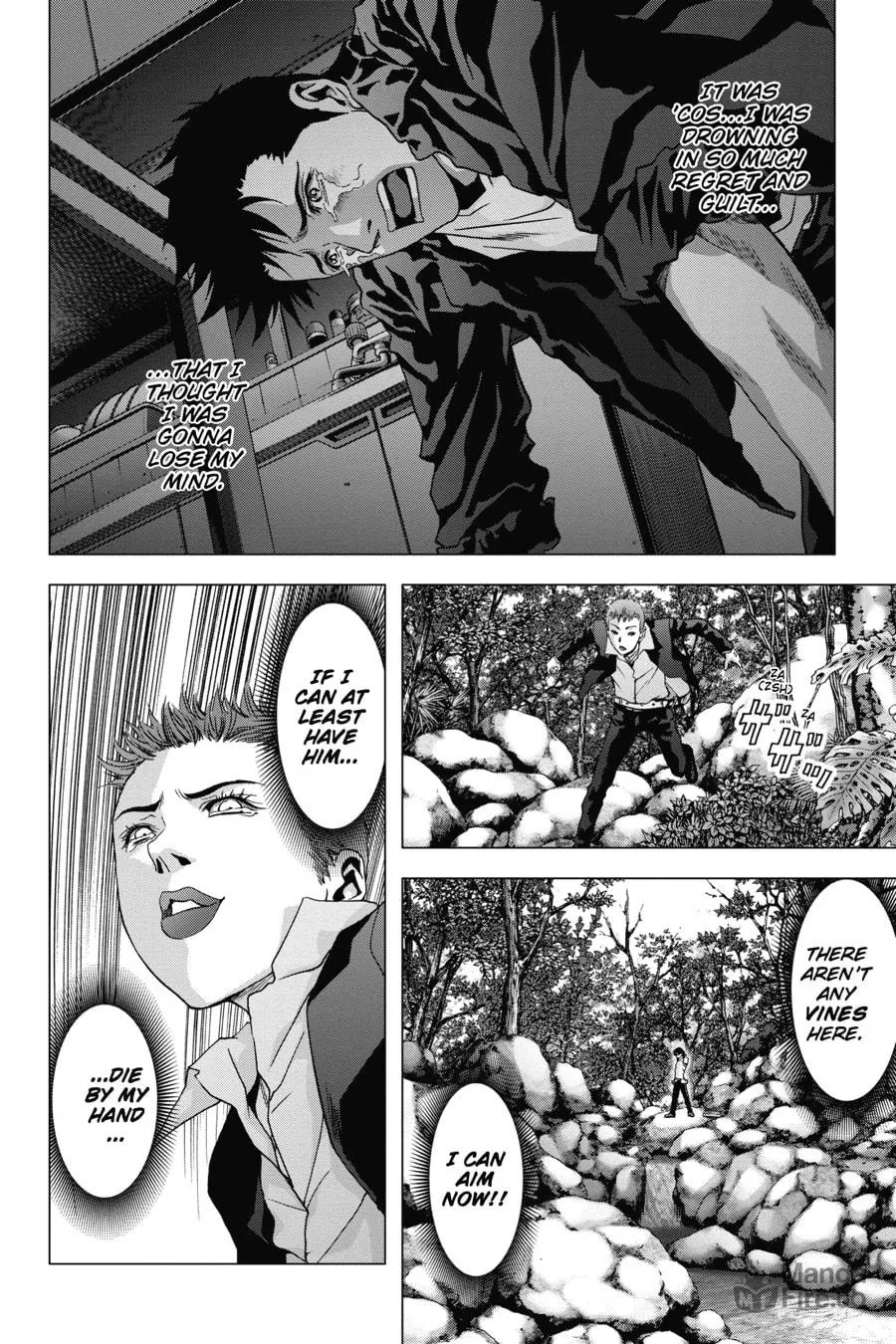 Read Btooom! chapter 86 image 35 on Lezhin