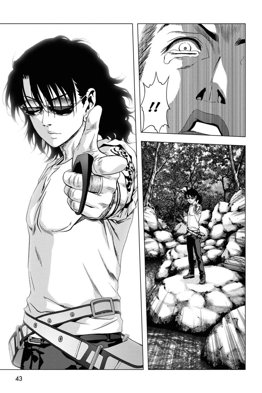 Read Btooom! chapter 86 image 36 on Lezhin