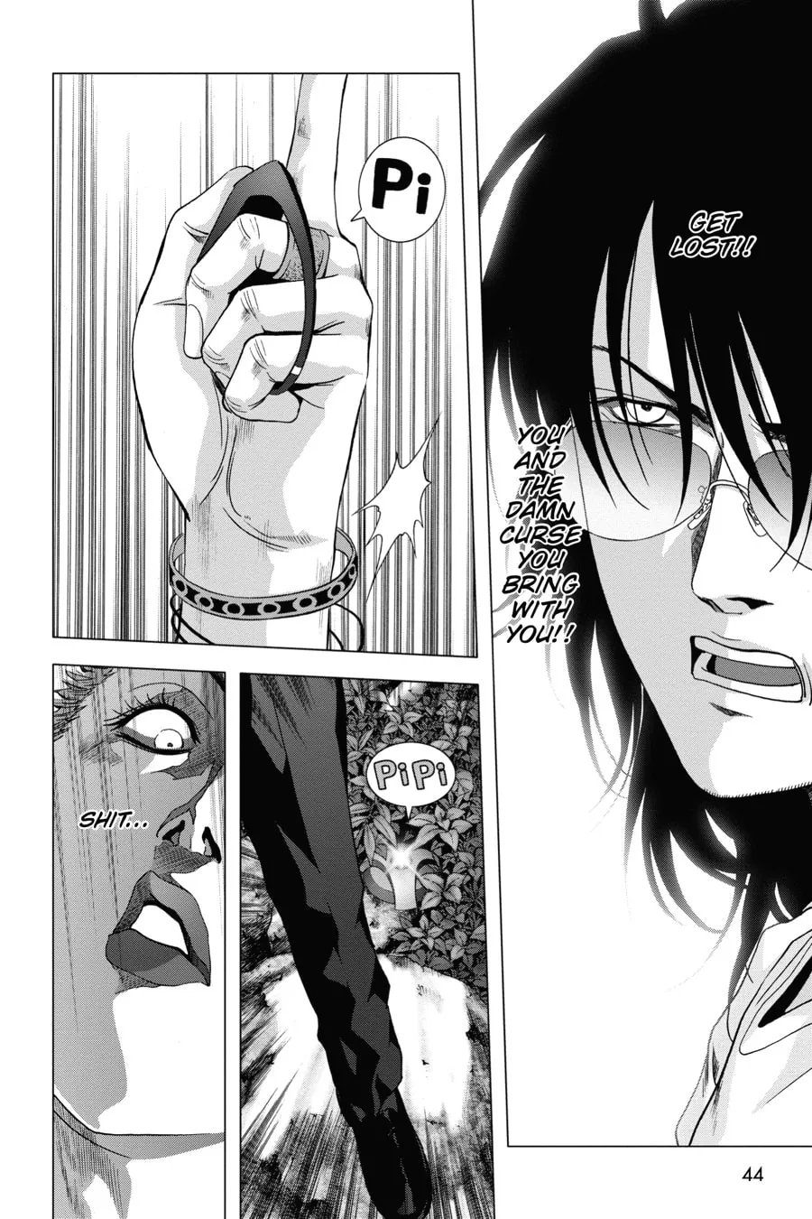 Read Btooom! chapter 86 image 37 on Lezhin