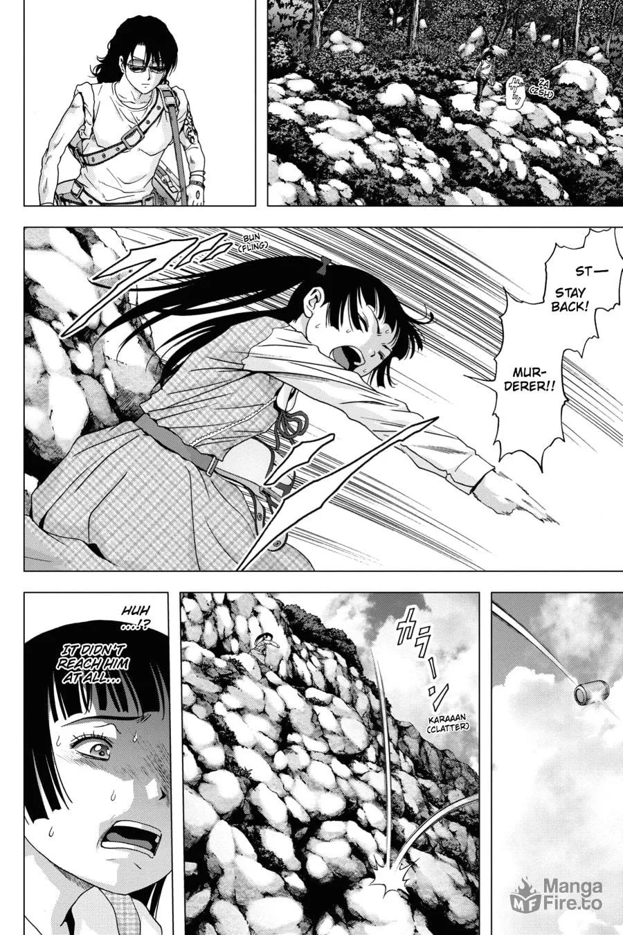 Read Btooom! chapter 86 image 41 on Lezhin
