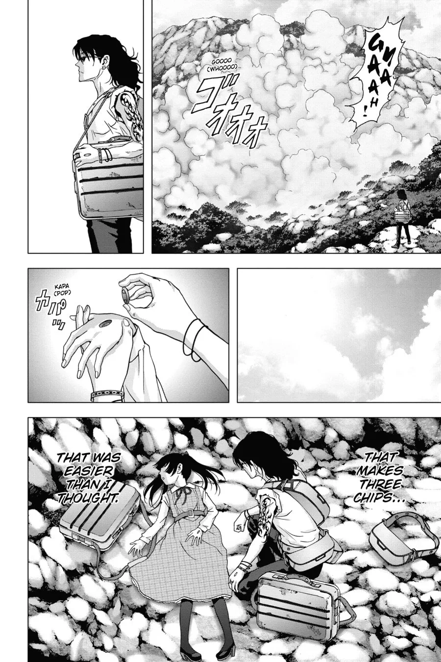 Read Btooom! chapter 86 image 43 on Lezhin