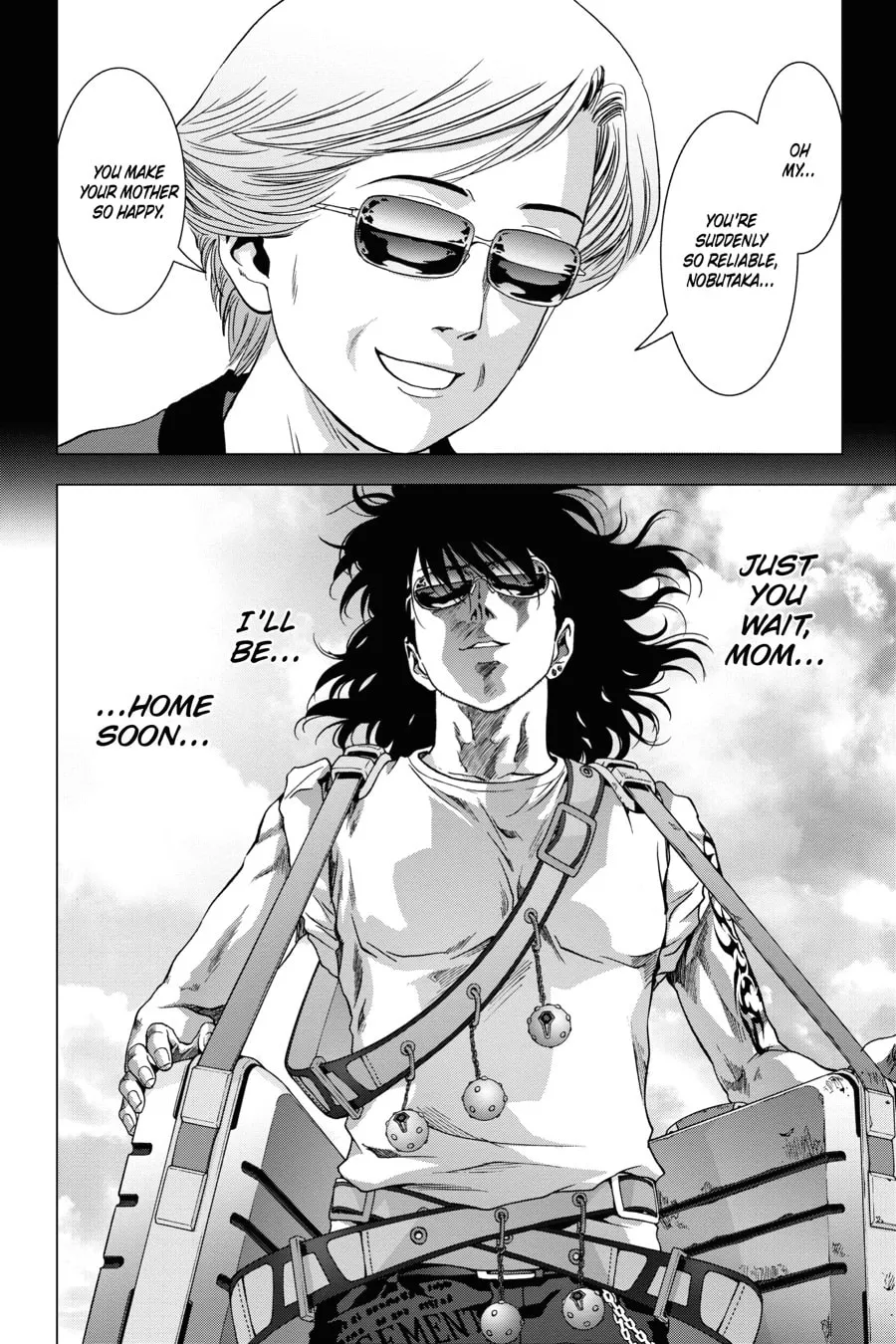 Read Btooom! chapter 86 image 45 on Lezhin