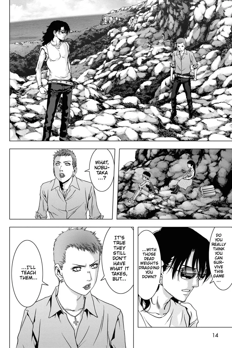 Read Btooom! chapter 86 image 7 on Lezhin
