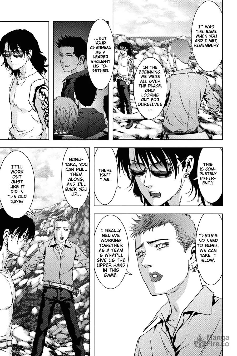 Read Btooom! chapter 86 image 8 on Lezhin