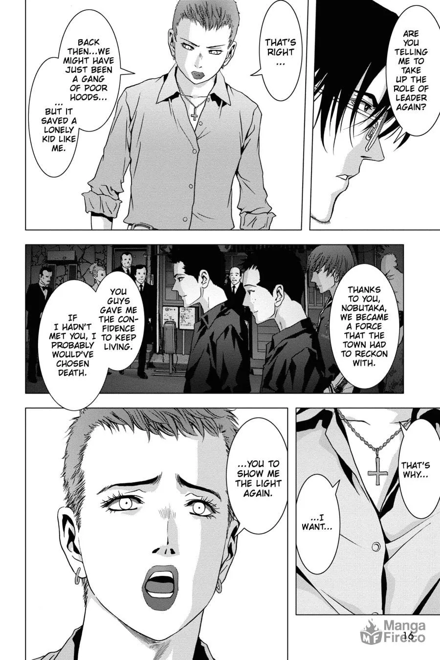 Read Btooom! chapter 86 image 9 on Lezhin