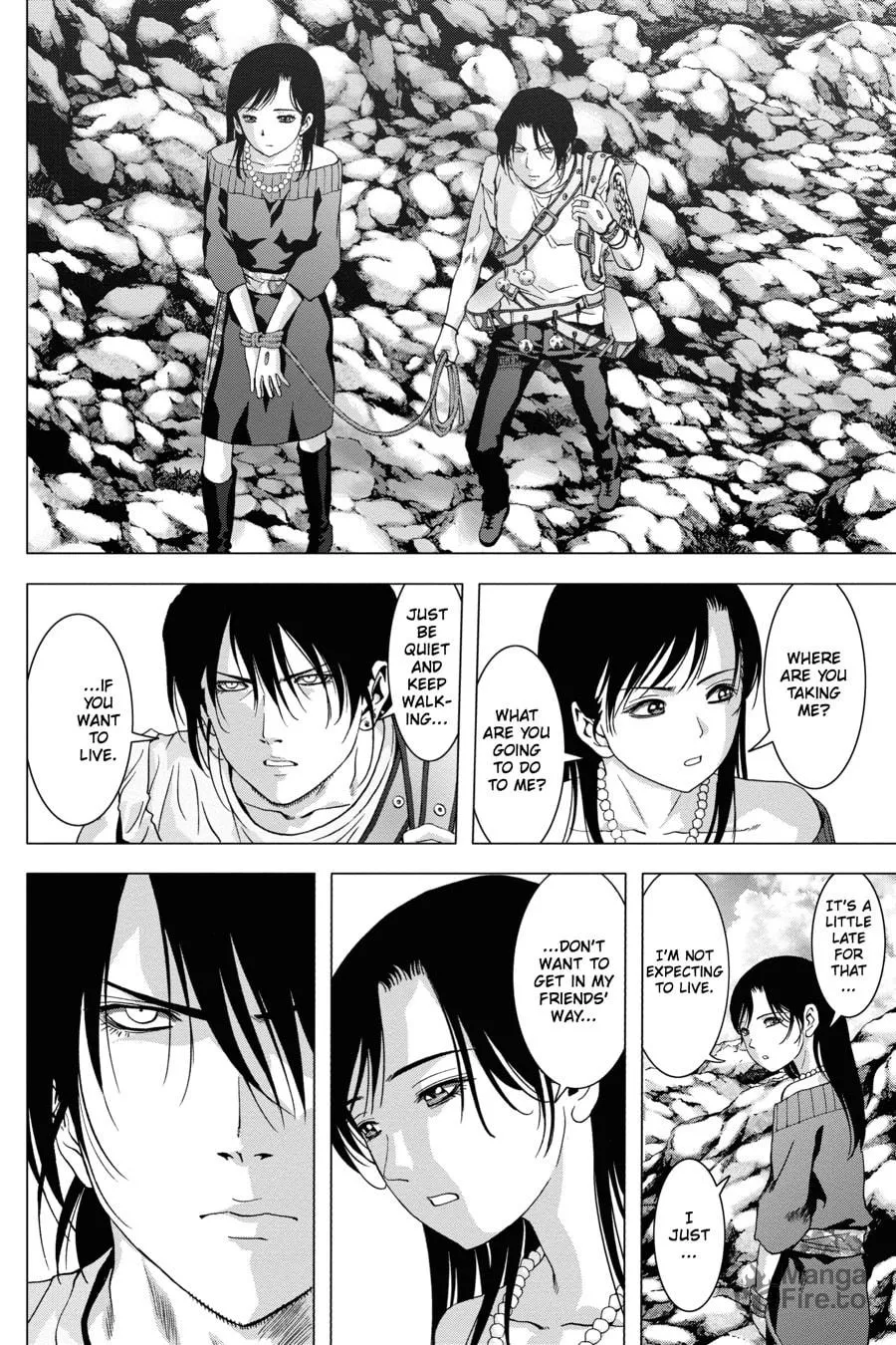 Read Btooom! chapter 87 image 11 on Lezhin
