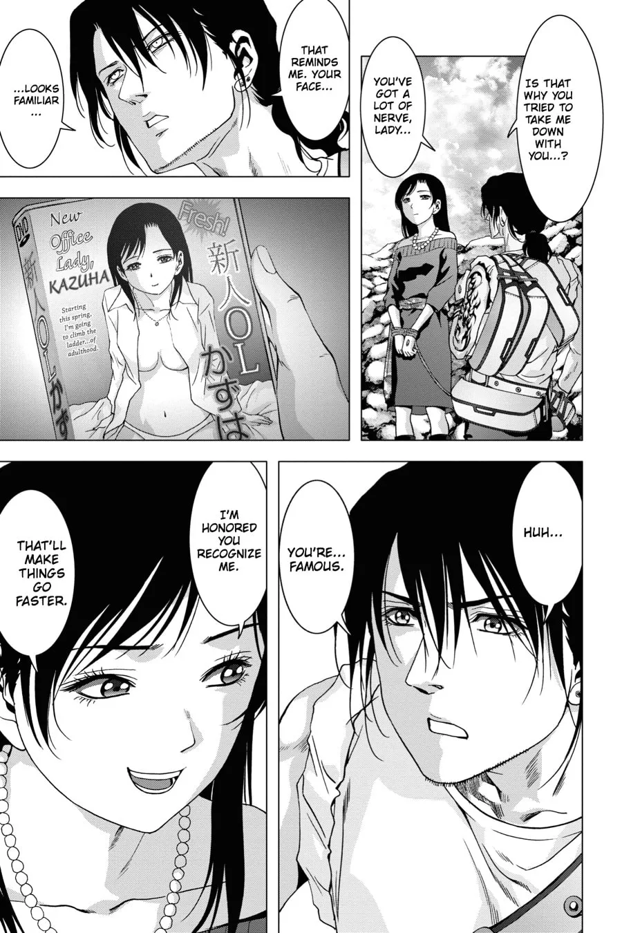 Read Btooom! chapter 87 image 12 on Lezhin