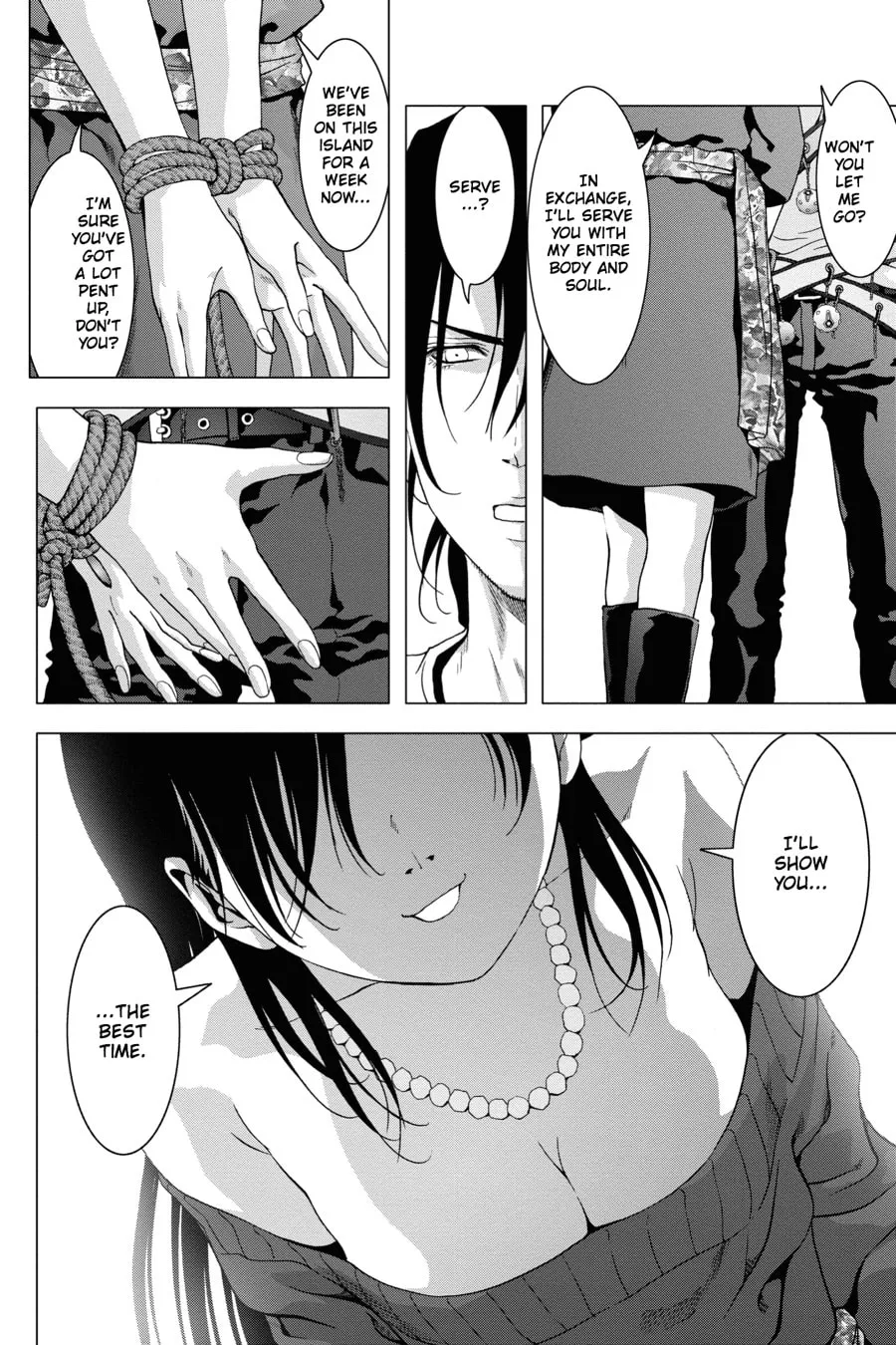 Read Btooom! chapter 87 image 13 on Lezhin