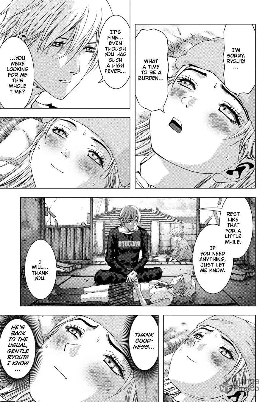 Read Btooom! chapter 87 image 2 on Lezhin