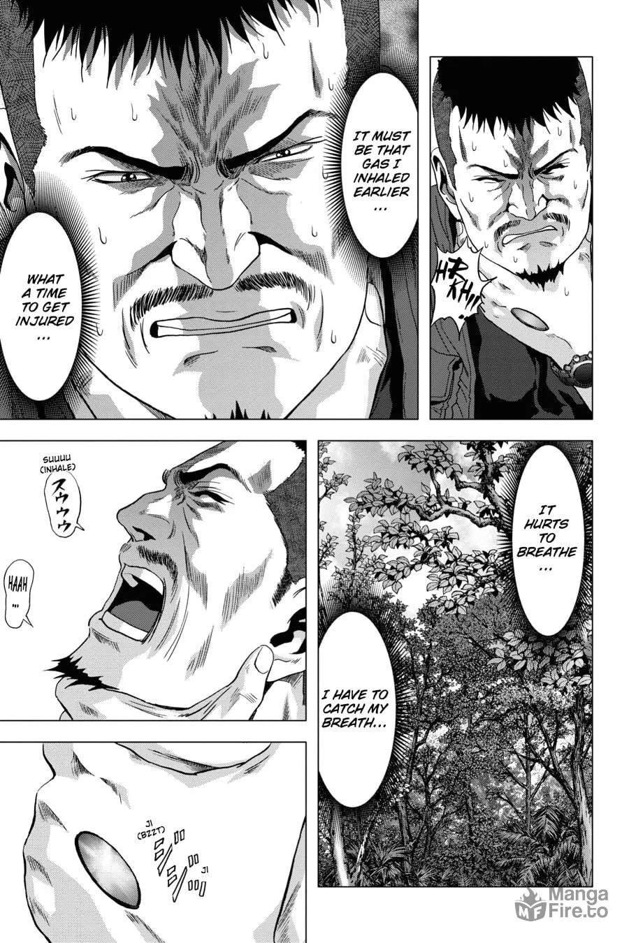 Read Btooom! chapter 87 image 20 on Lezhin