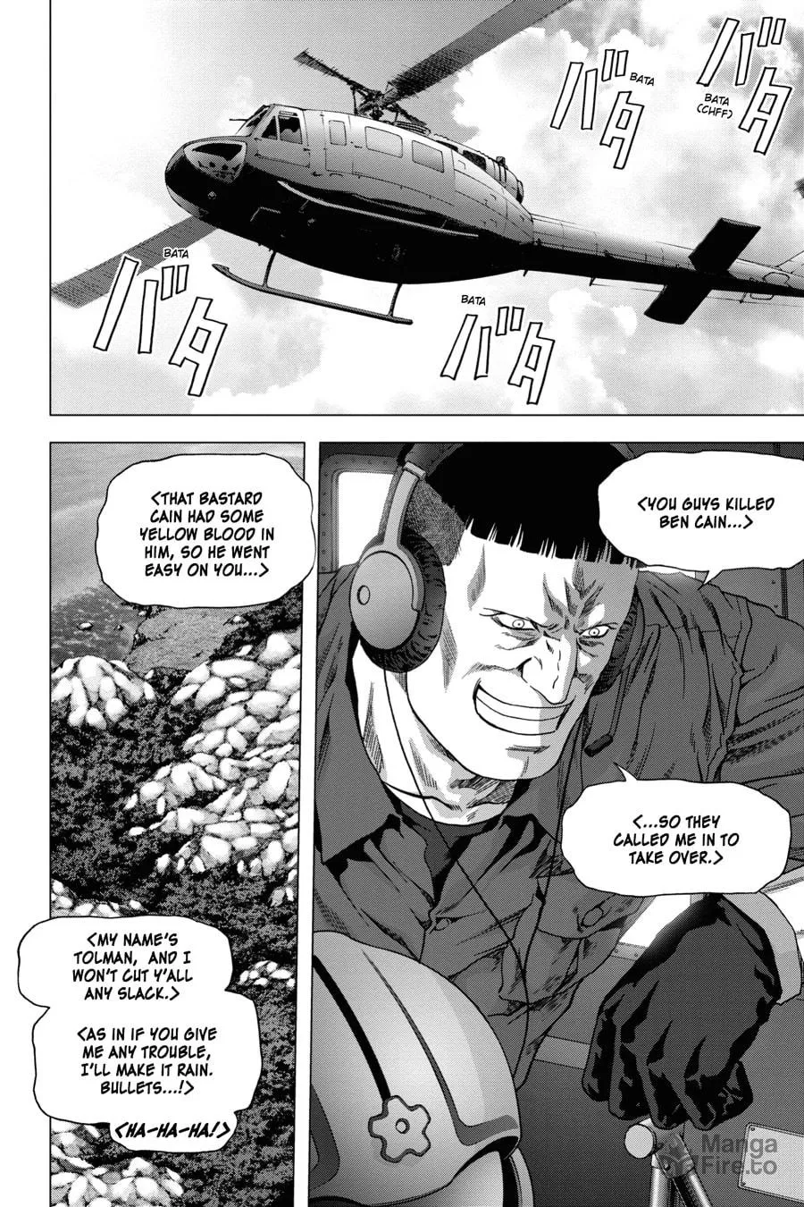 Read Btooom! chapter 87 image 23 on Lezhin
