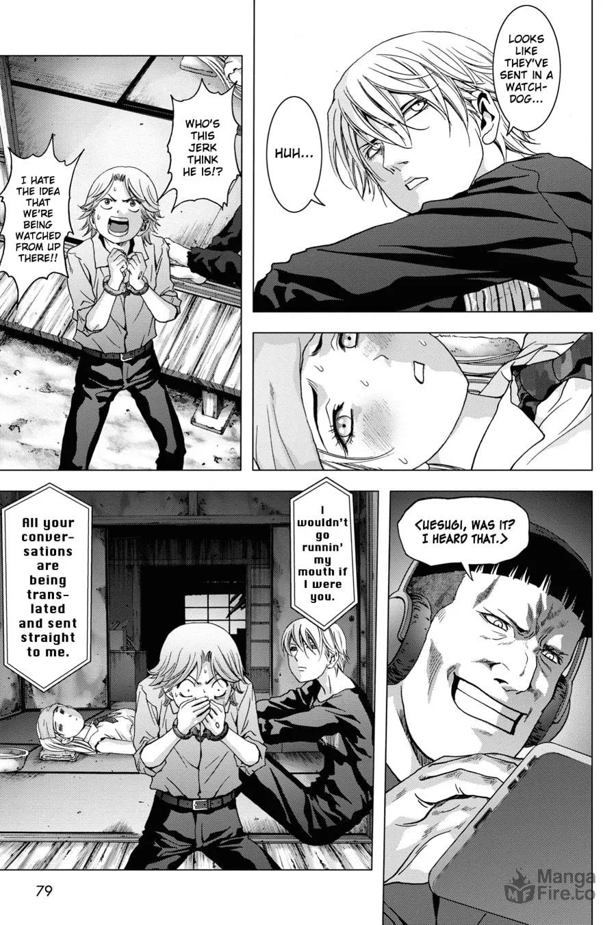 Read Btooom! chapter 87 image 24 on Lezhin