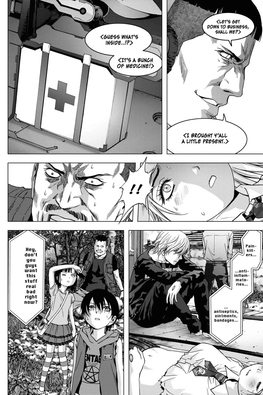 Read Btooom! chapter 87 image 25 on Lezhin