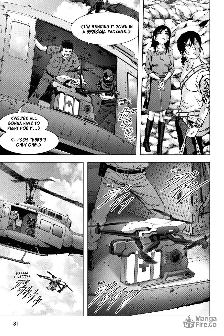 Read Btooom! chapter 87 image 26 on Lezhin