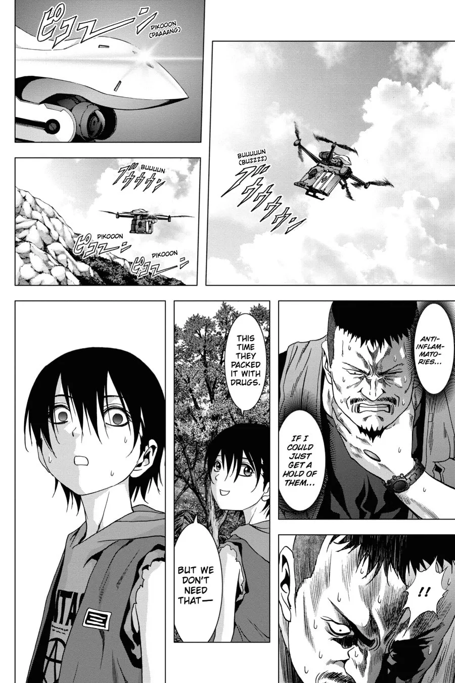 Read Btooom! chapter 87 image 27 on Lezhin