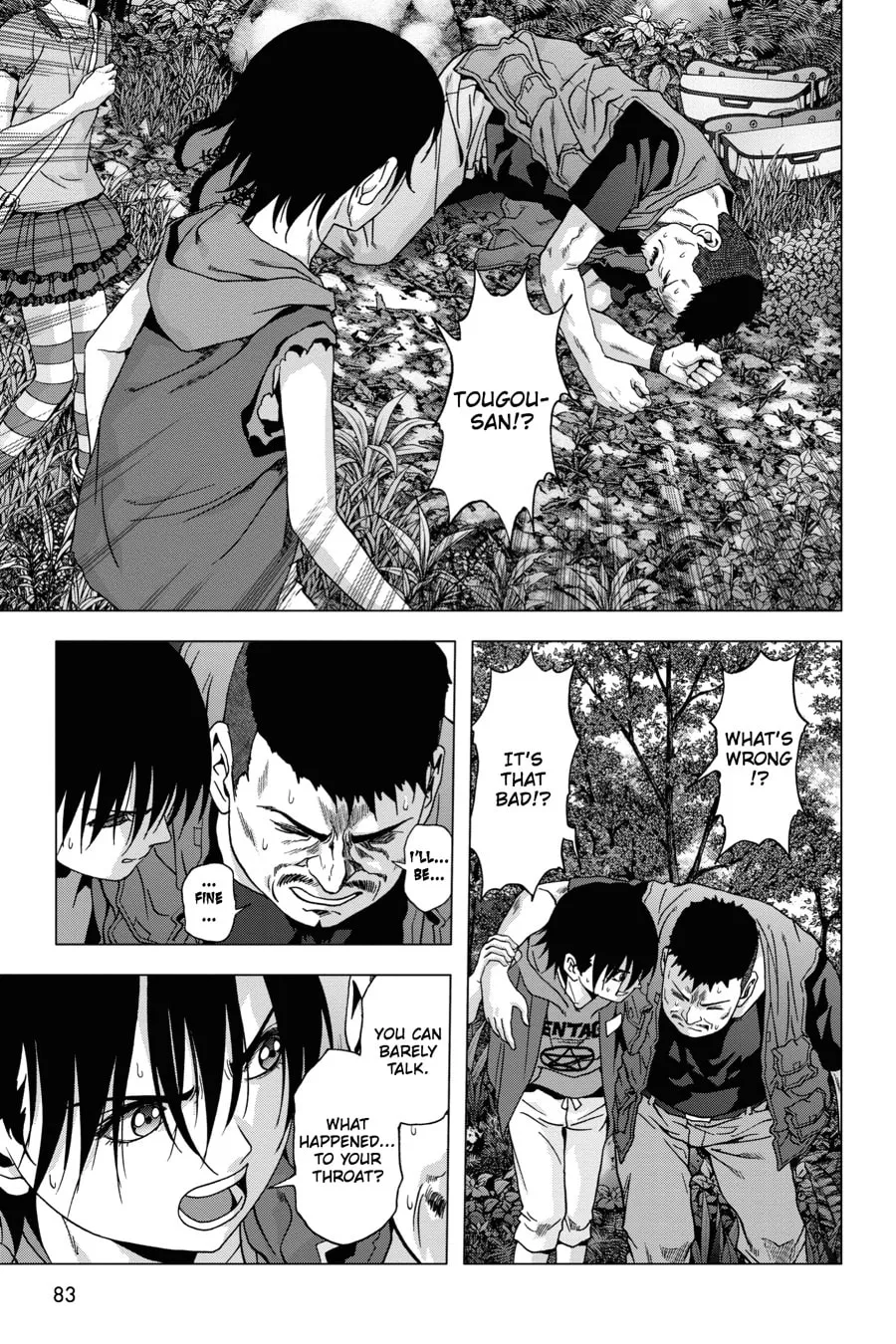 Read Btooom! chapter 87 image 28 on Lezhin