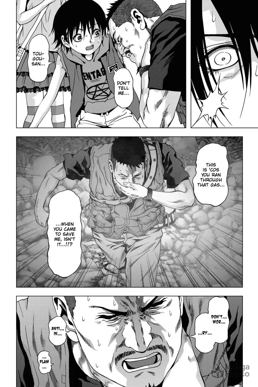 Read Btooom! chapter 87 image 29 on Lezhin