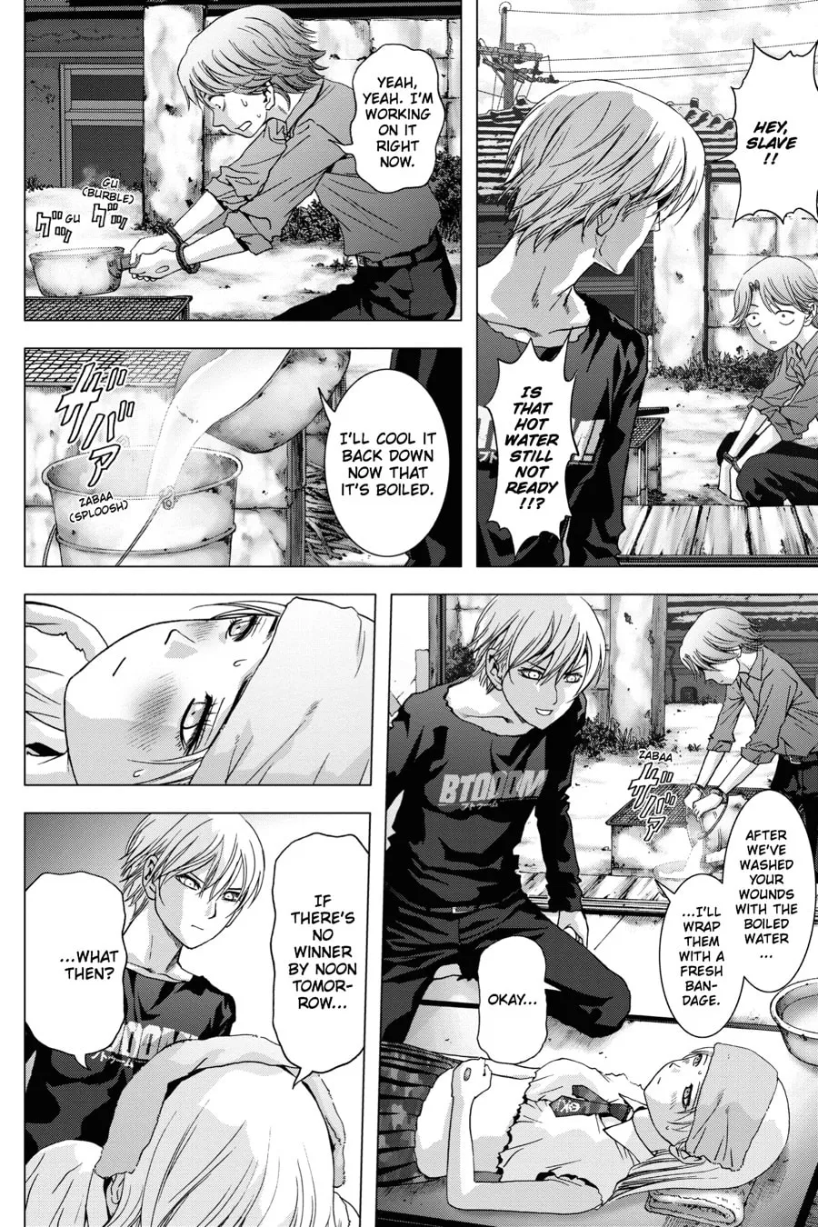 Read Btooom! chapter 87 image 3 on Lezhin