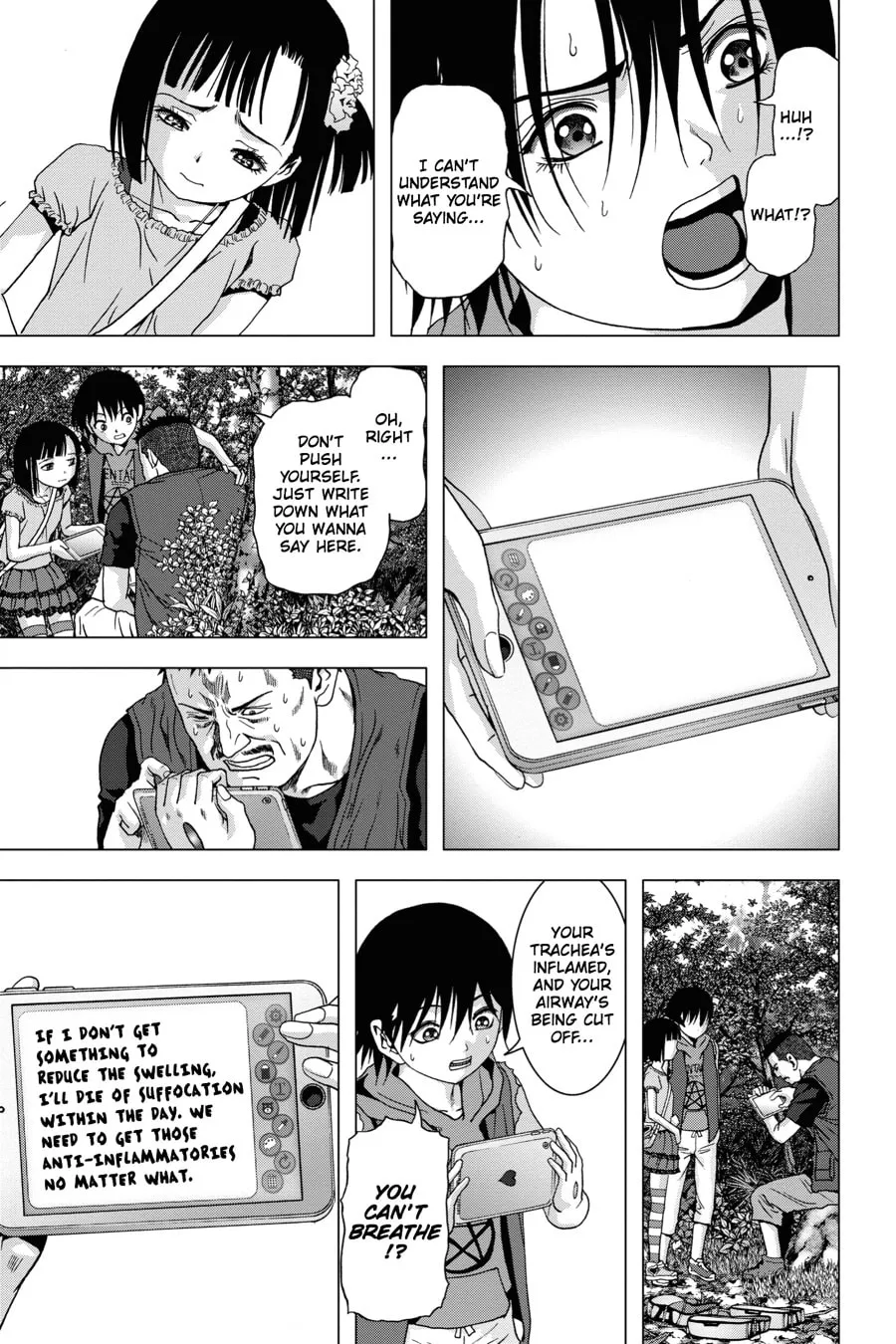 Read Btooom! chapter 87 image 30 on Lezhin