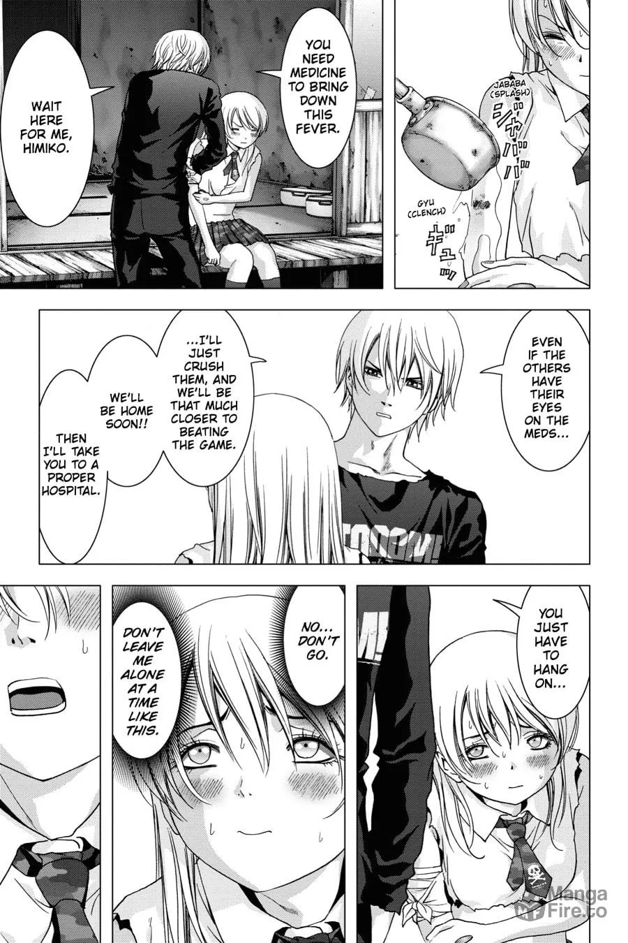 Read Btooom! chapter 87 image 32 on Lezhin