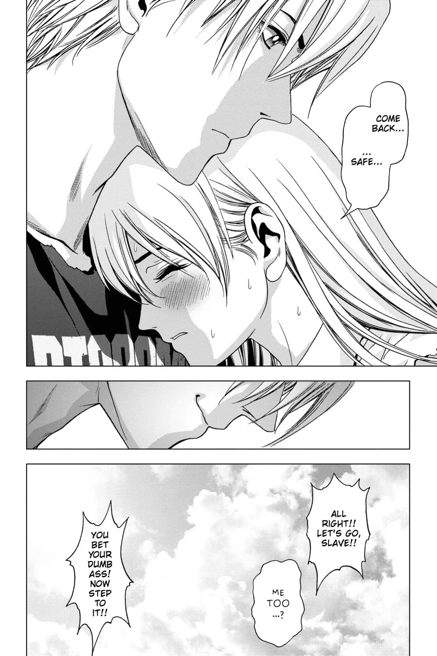 Read Btooom! chapter 87 image 33 on Lezhin
