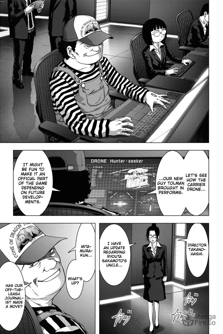 Read Btooom! chapter 87 image 34 on Lezhin