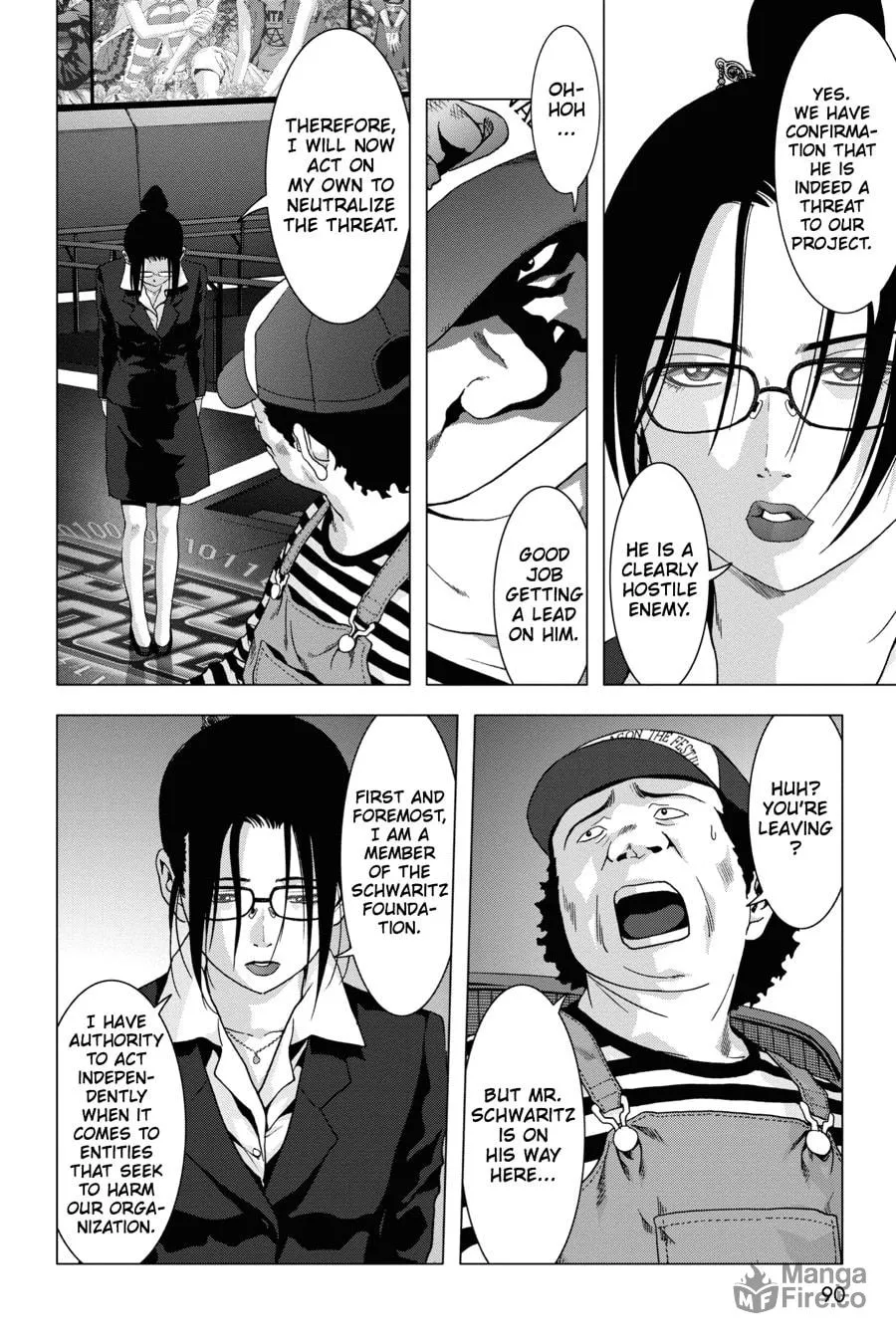 Read Btooom! chapter 87 image 35 on Lezhin