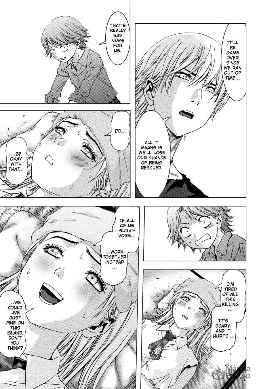 Read Btooom! chapter 87 image 4 on Lezhin