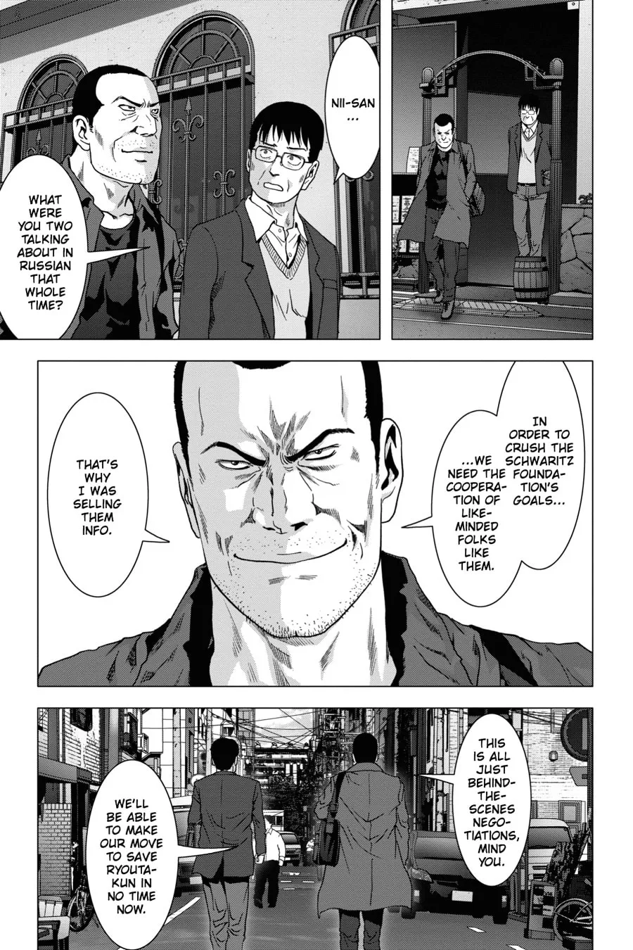 Read Btooom! chapter 87 image 40 on Lezhin