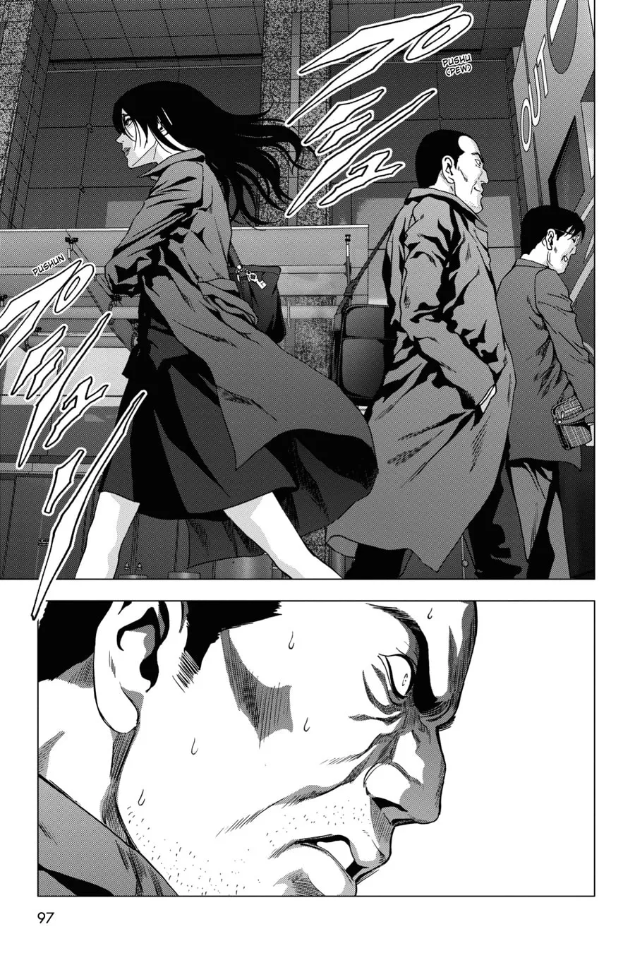 Read Btooom! chapter 87 image 42 on Lezhin