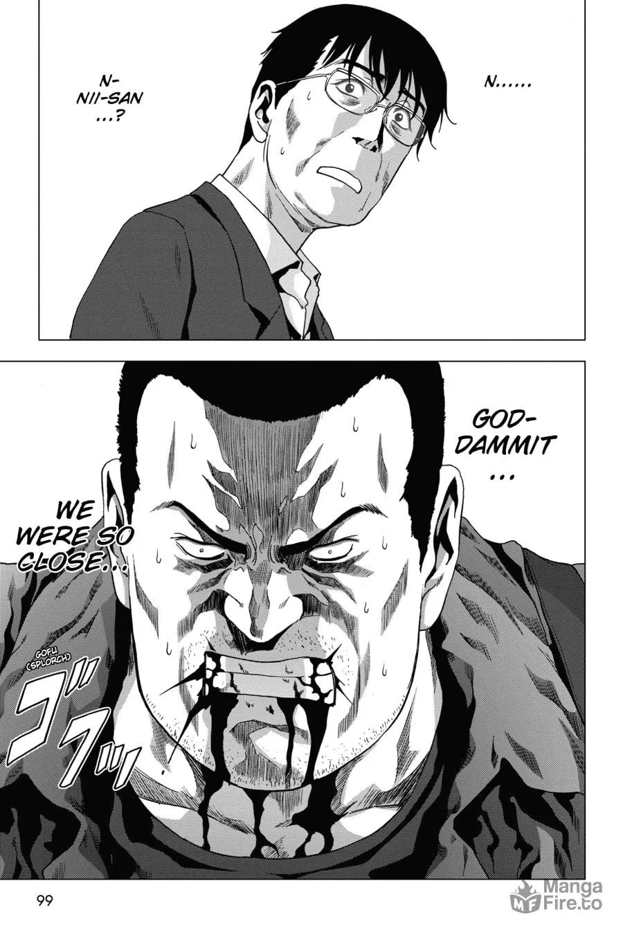 Read Btooom! chapter 87 image 44 on Lezhin