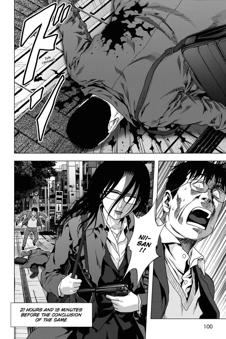 Read Btooom! chapter 87 image 45 on Lezhin
