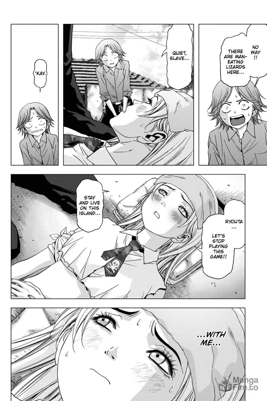Read Btooom! chapter 87 image 5 on Lezhin