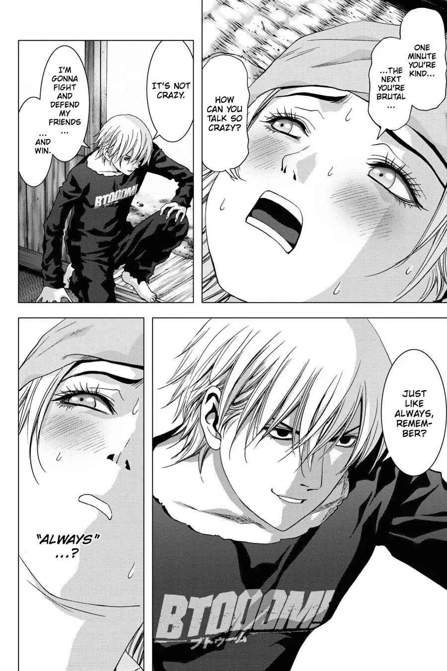 Read Btooom! chapter 87 image 7 on Lezhin