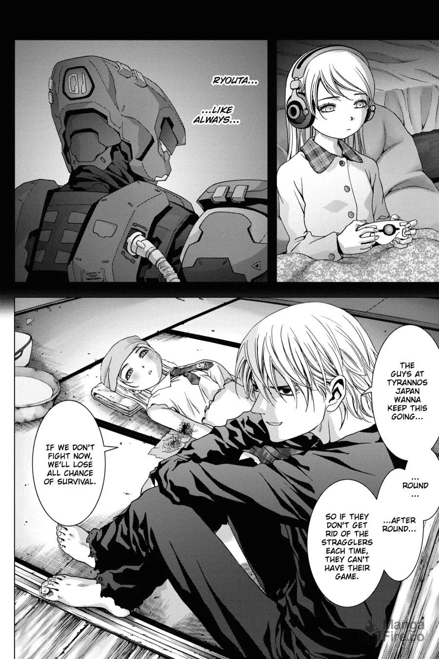 Read Btooom! chapter 87 image 9 on Lezhin